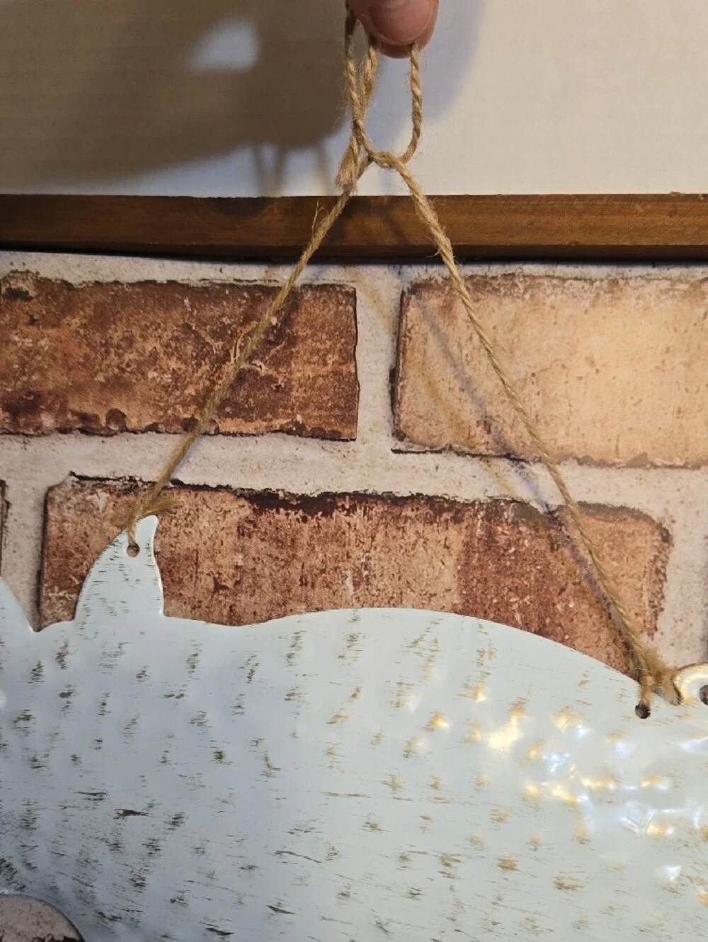 no brand rustic white